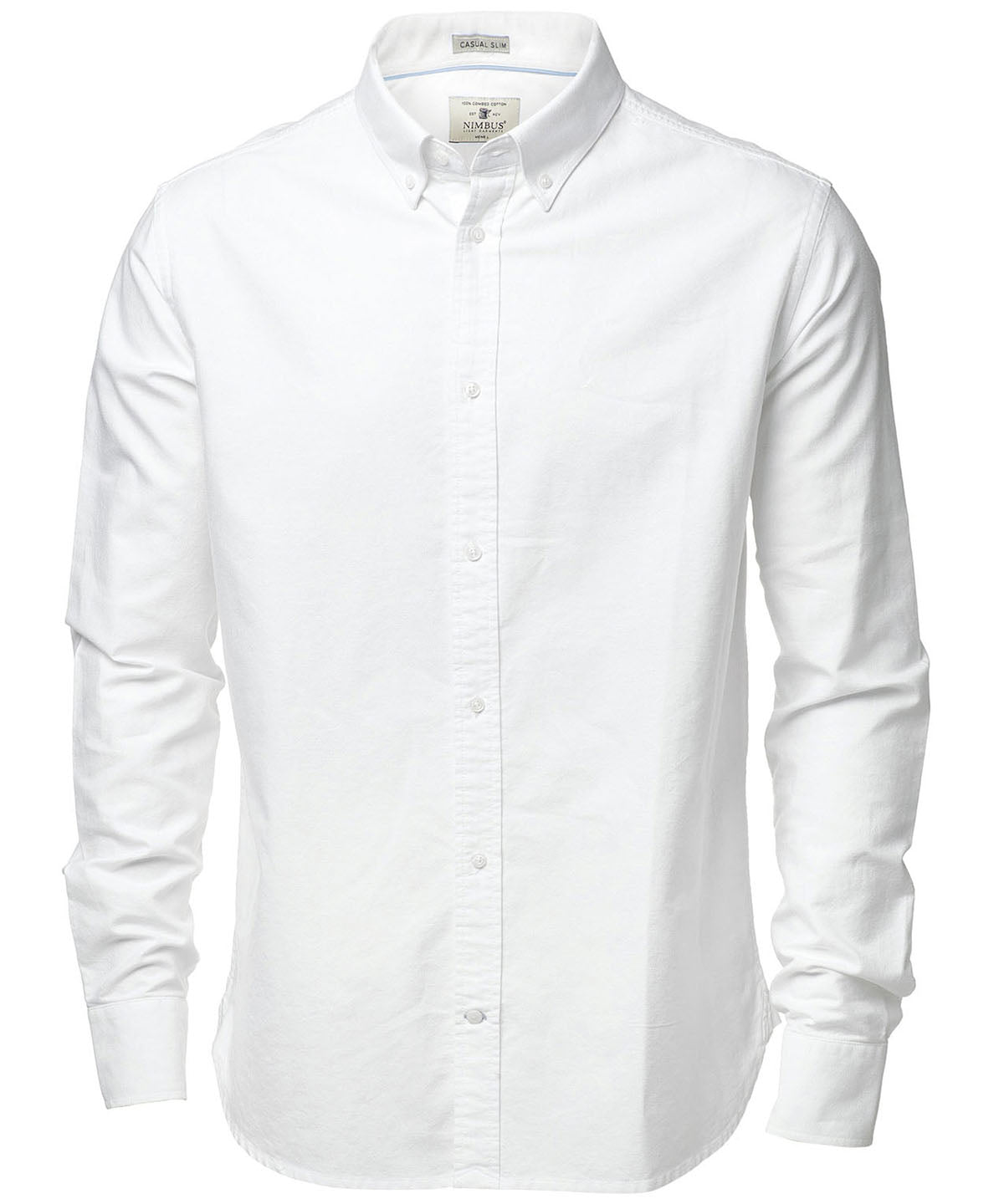 Rochester modern fit  classic Oxford shirt | White