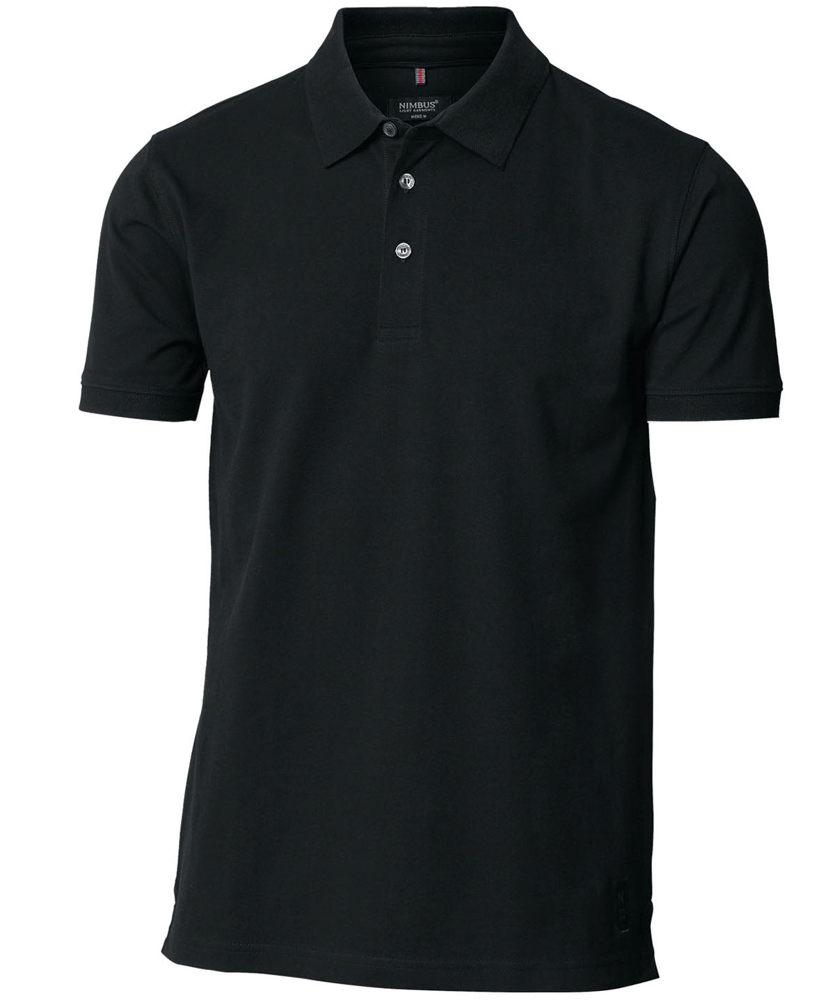 Harvard classic  stretch deluxe polo | black