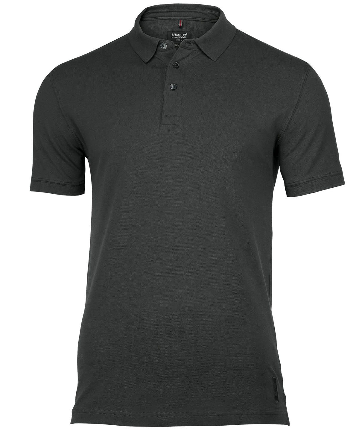 Harvard classic  stretch deluxe polo | charcoal