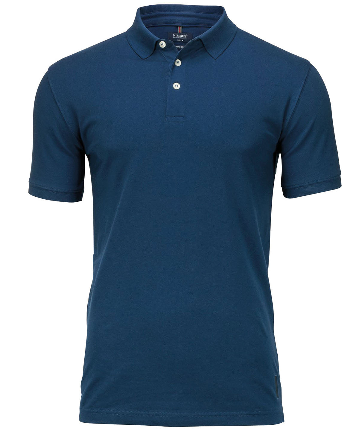 Harvard classic  stretch deluxe polo | indigo blue