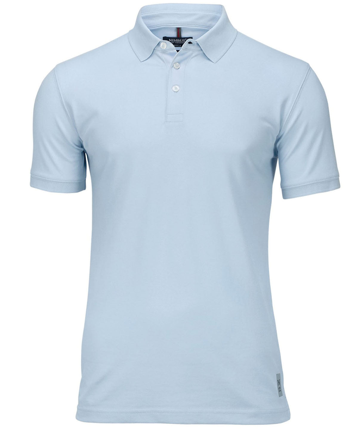 Harvard classic  stretch deluxe polo | sky blue