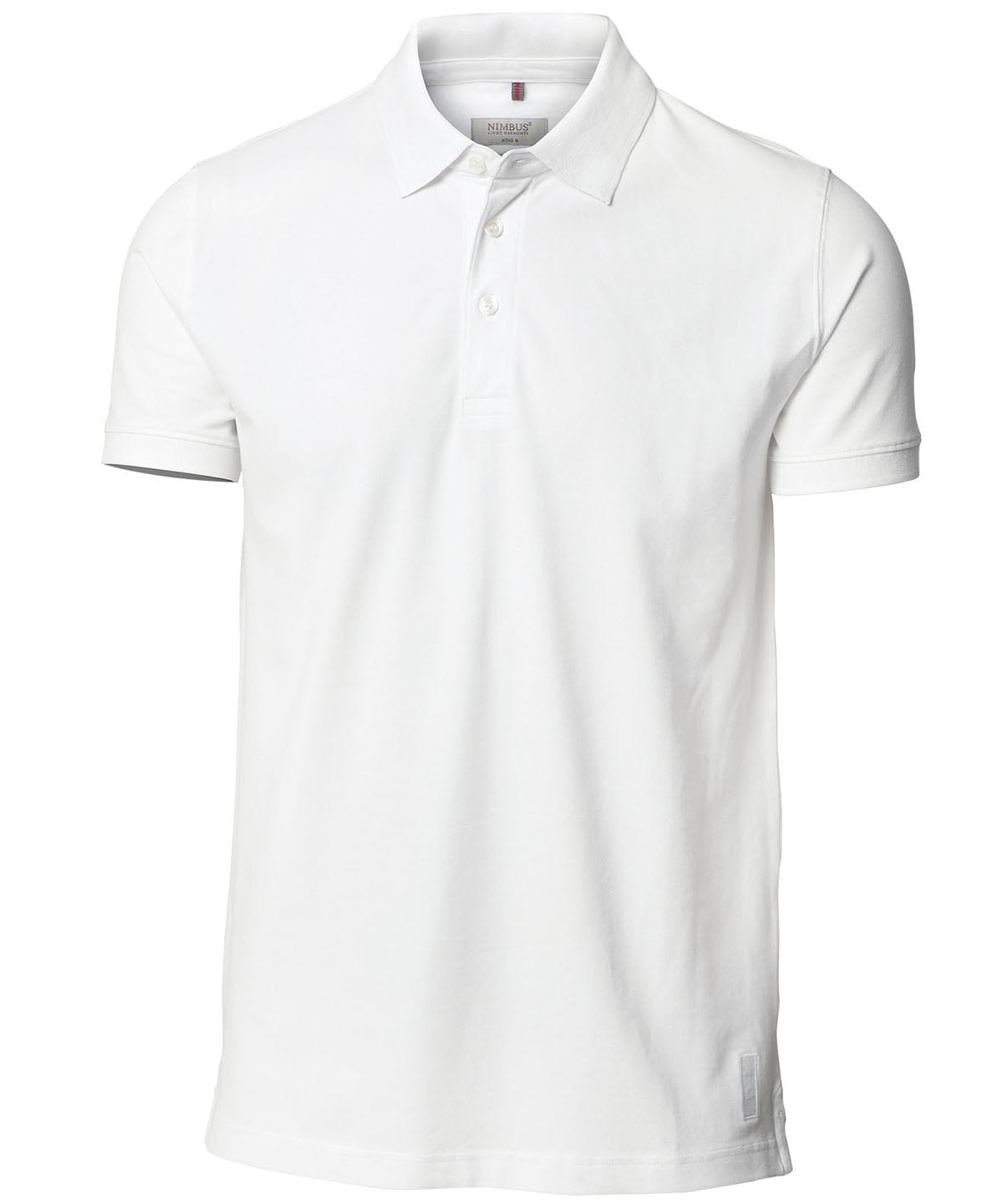 Harvard classic  stretch deluxe polo | white