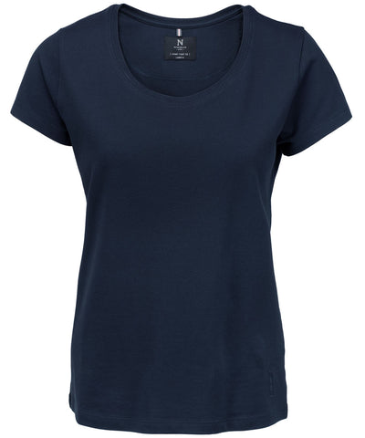 Womens Danbury  the piqu tee | navy