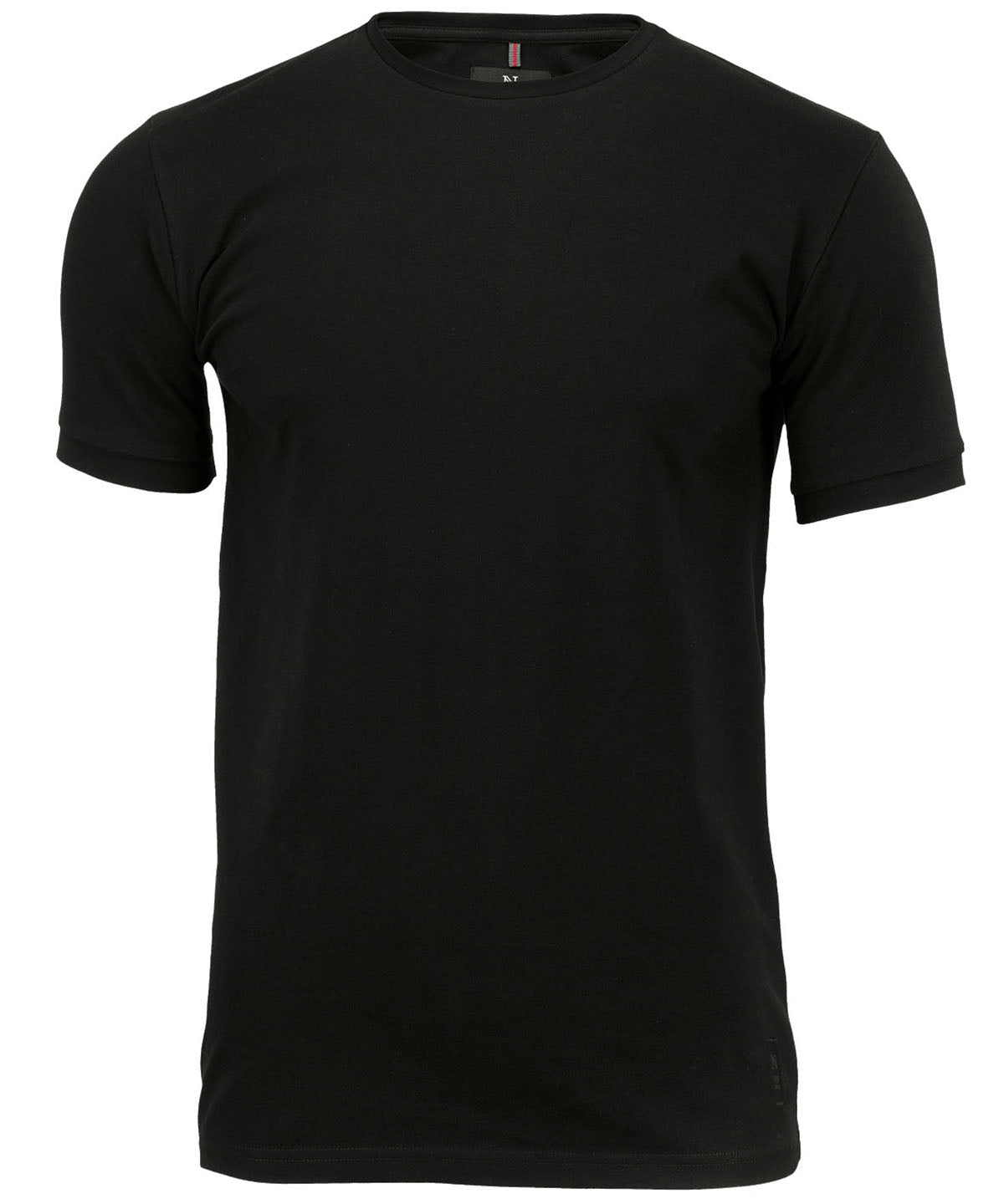 Danbury  the piqu tee | black