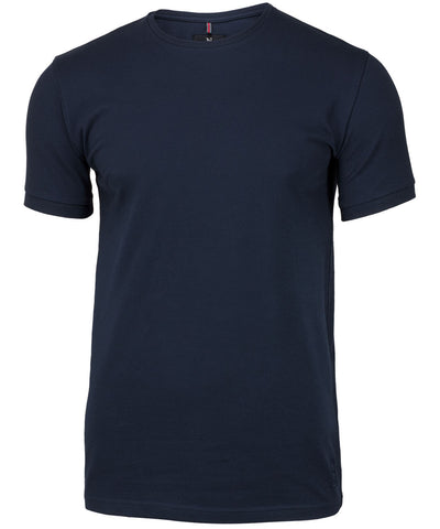 Danbury  the piqu tee | navy