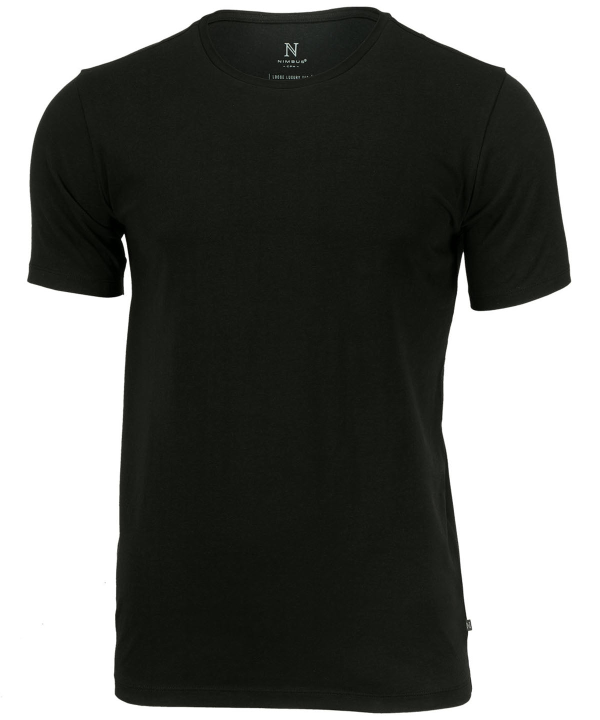 Montauk  the essential tee | black