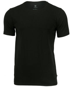 Montauk  the essential tee | black