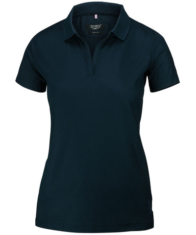Womens Clearwater  quick-dry performance polo | navy