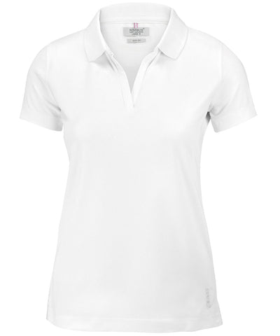 Womens Clearwater  quick-dry performance polo | white
