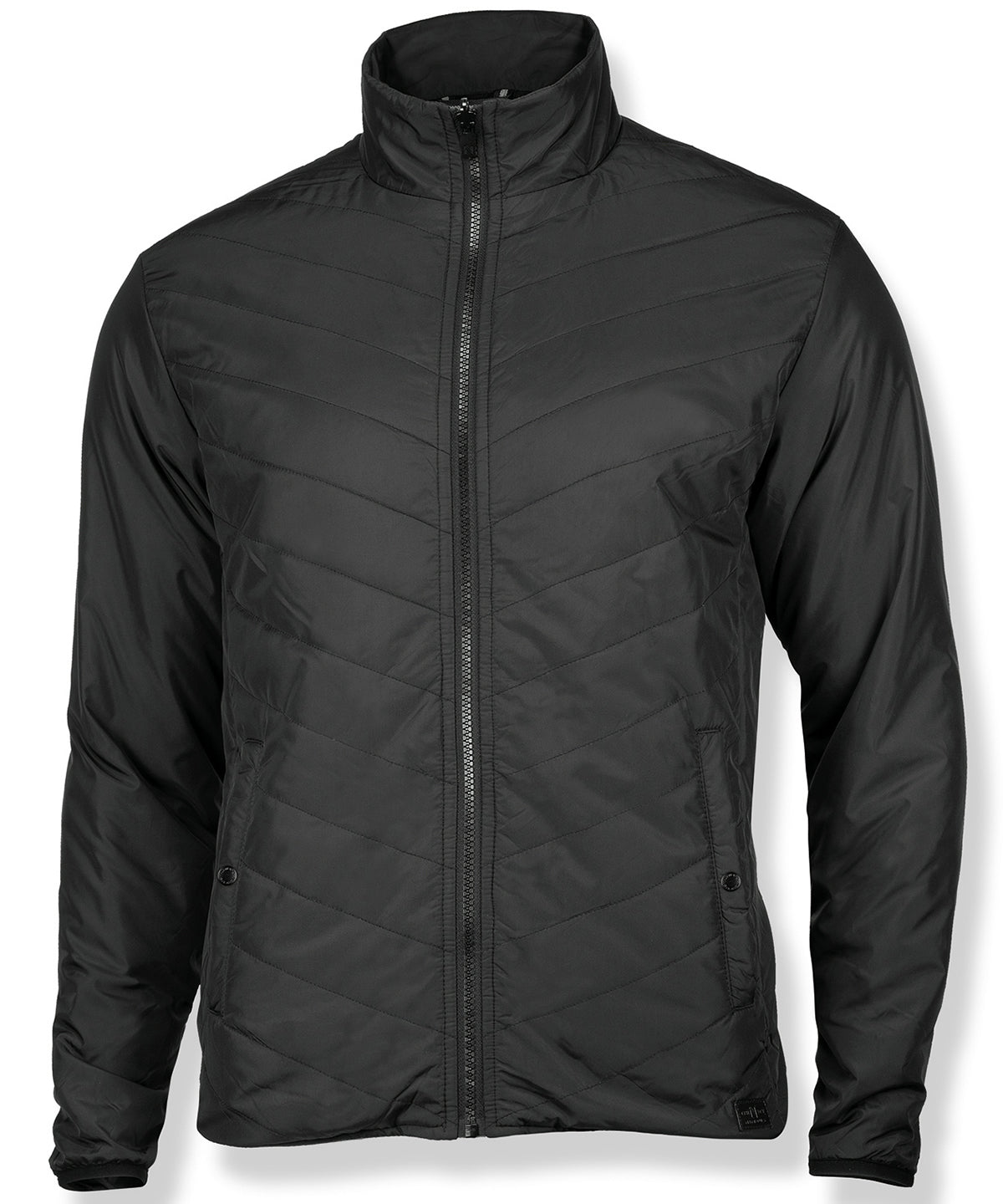 Kendrick  fashionable quilted jacket | charcoal