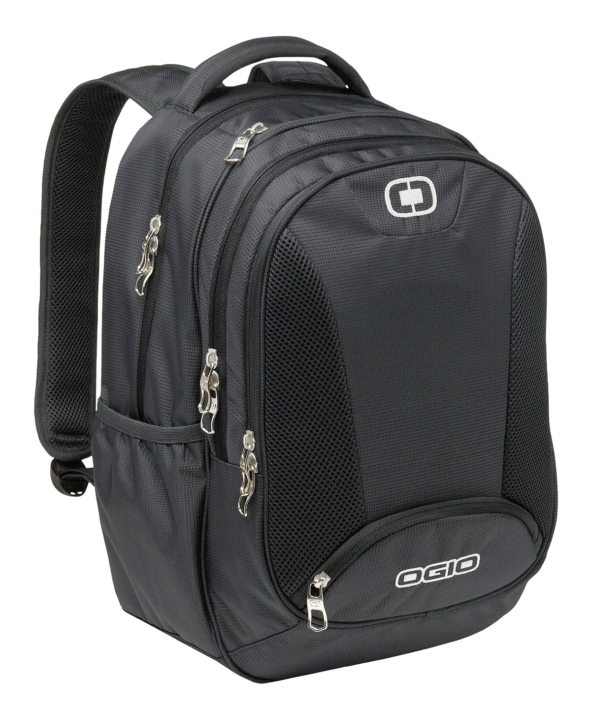 Bullion backpack | black/silver