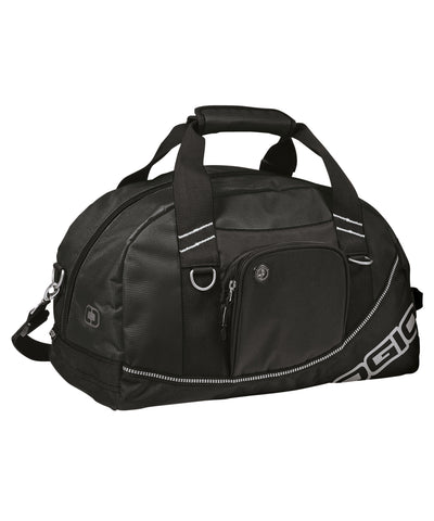 Half dome sports bag | black/black