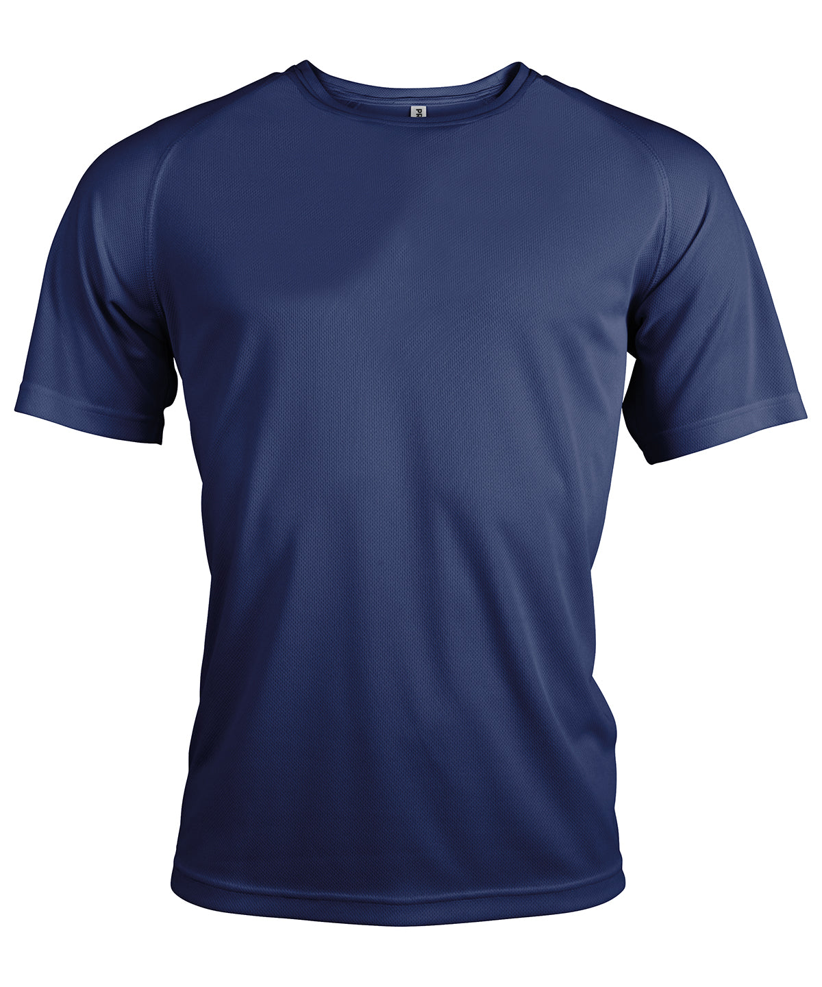 Mens short-sleeved sports T-shirt | navy