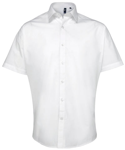 Supreme poplin short sleeve shirt | White