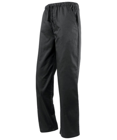 Essential chefs trousers | black