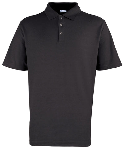 Stud polo | black