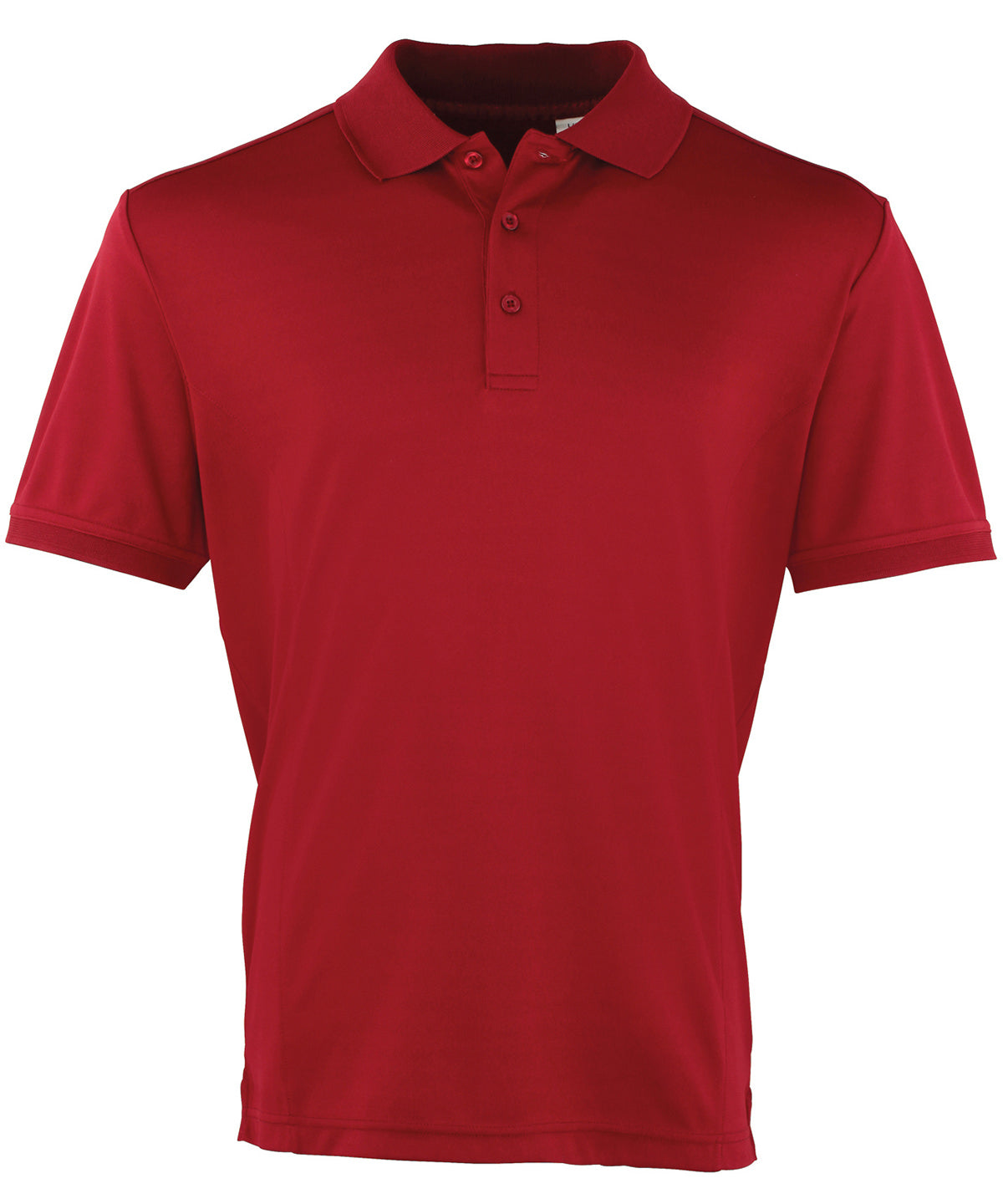 Coolchecker® piqu polo | burgundy