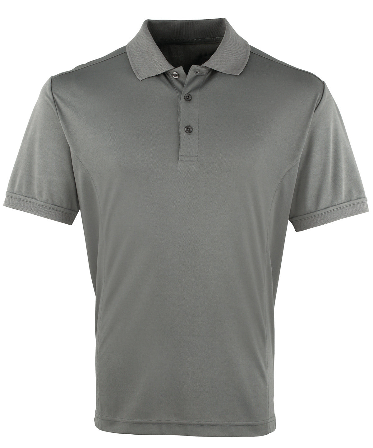 Coolchecker® piqu polo | dark grey