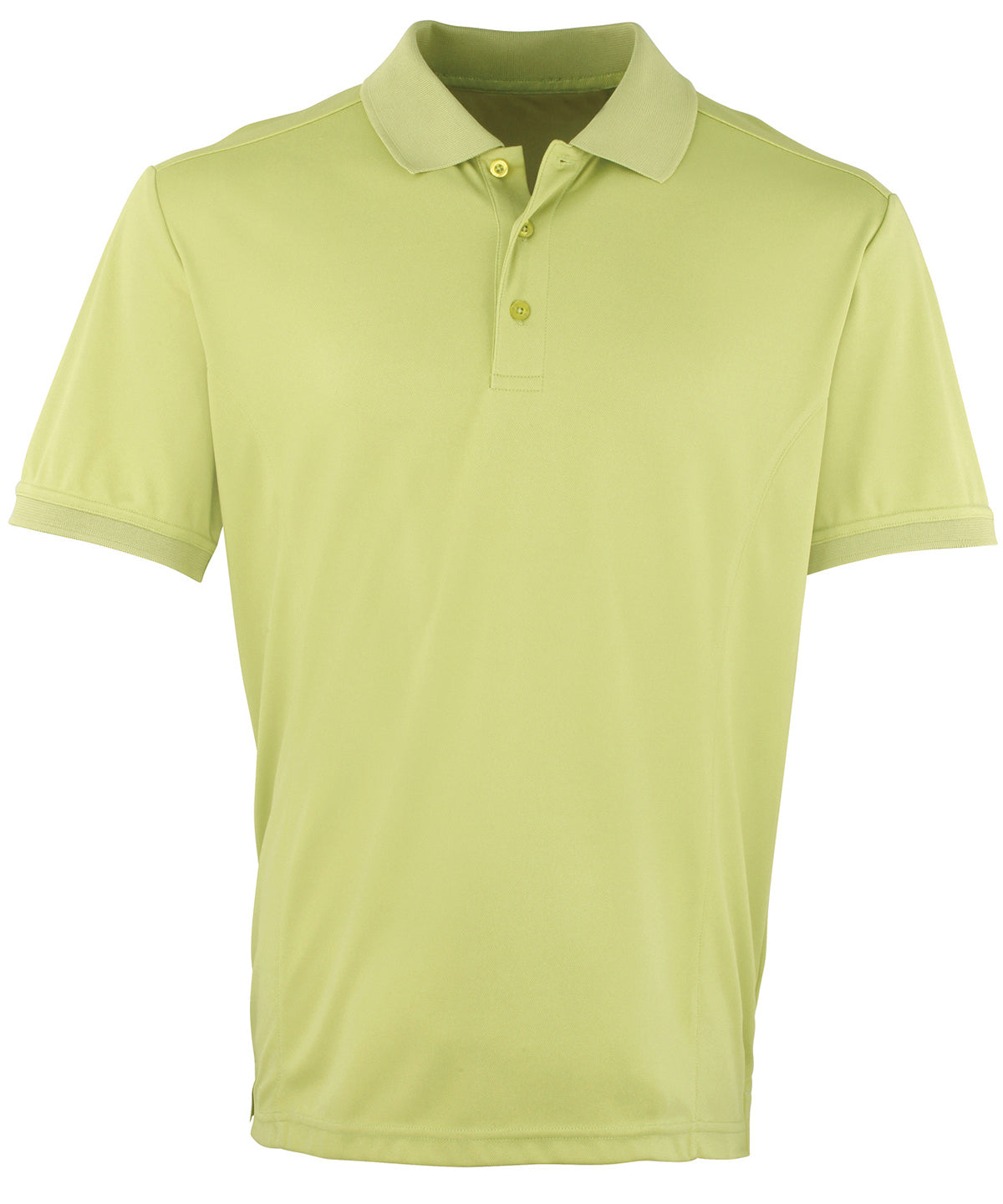 Coolchecker® piqu polo | lime