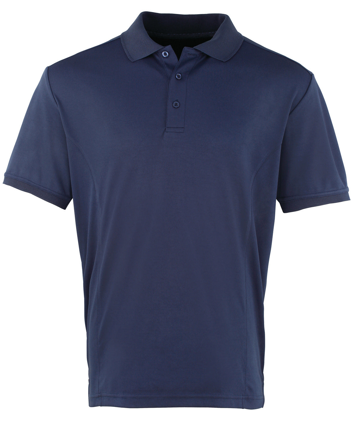 Coolchecker® piqu polo | navy