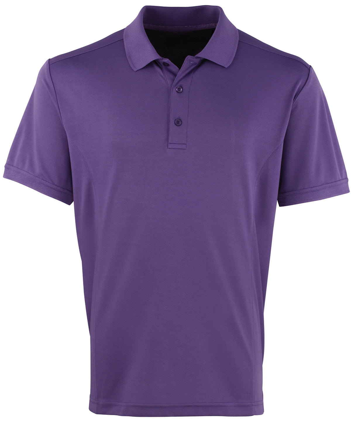 Coolchecker® piqu polo | purple