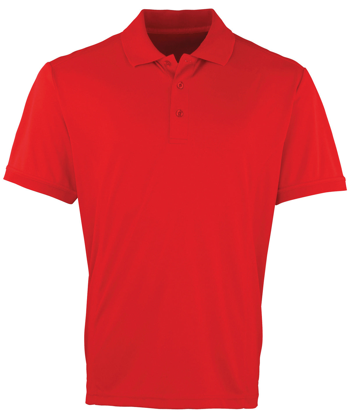 Coolchecker® piqu polo | red