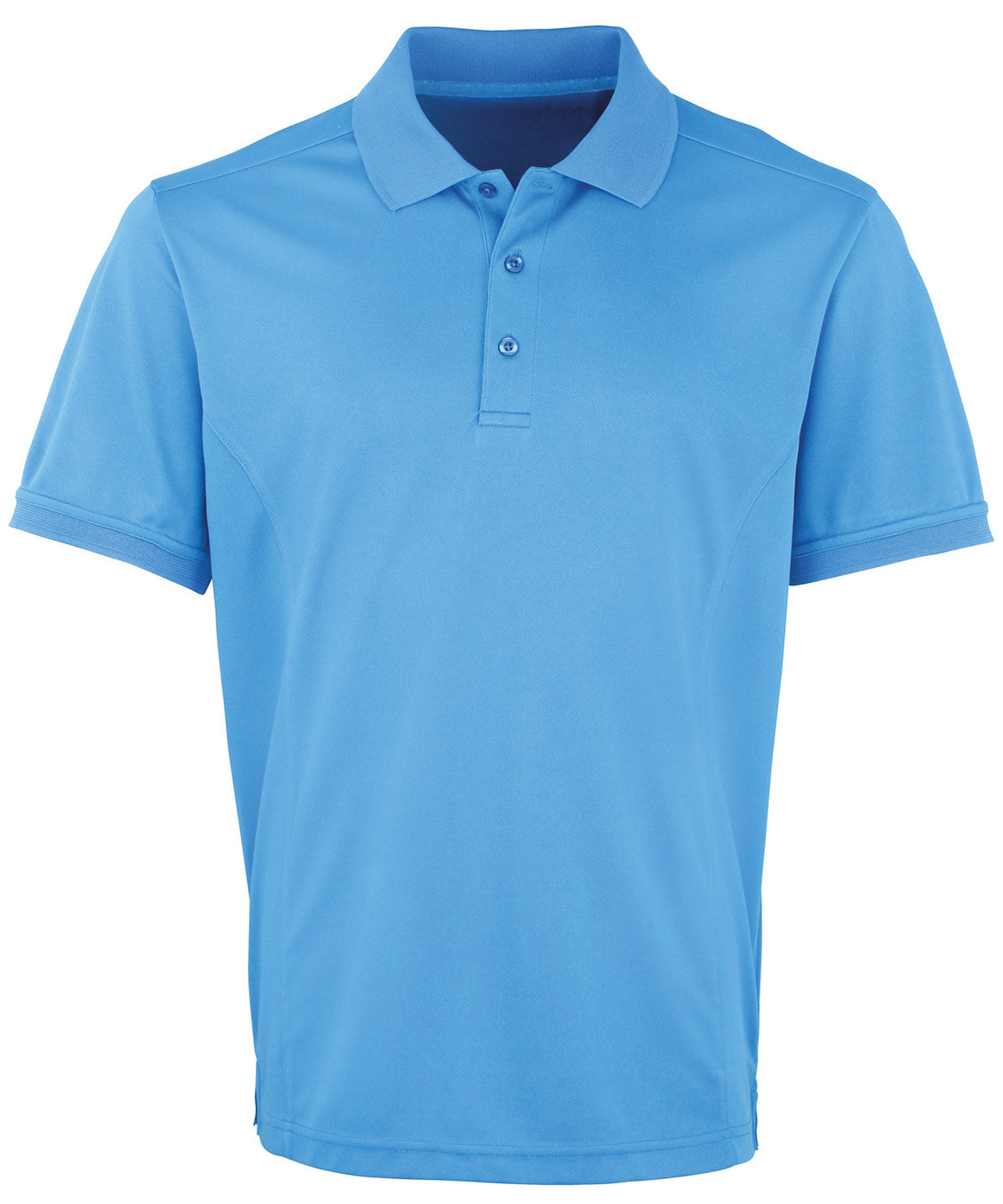 Coolchecker® piqu polo | sapphire