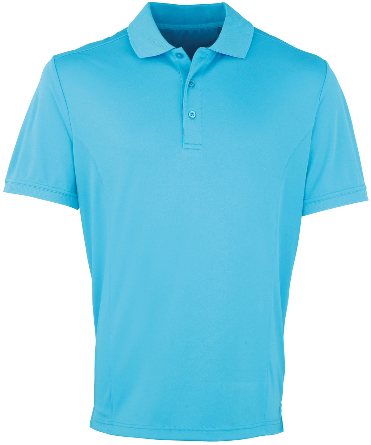 Coolchecker® piqu polo | turquoise