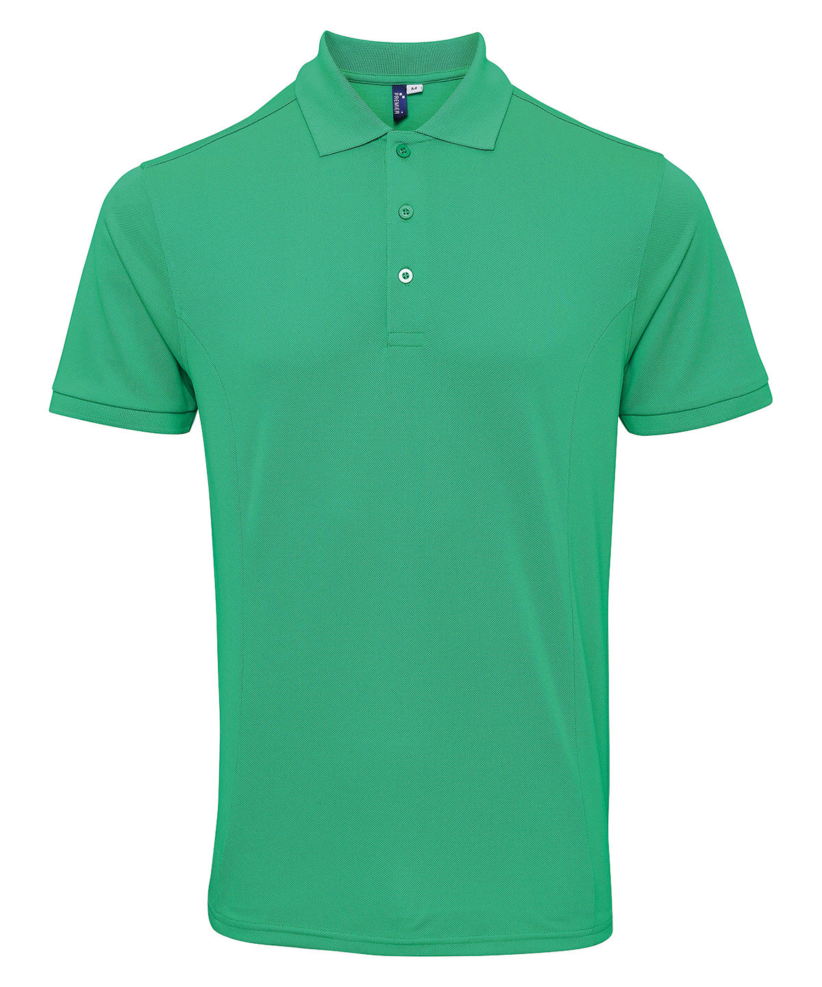 Coolchecker® plus piqu polo | kelly