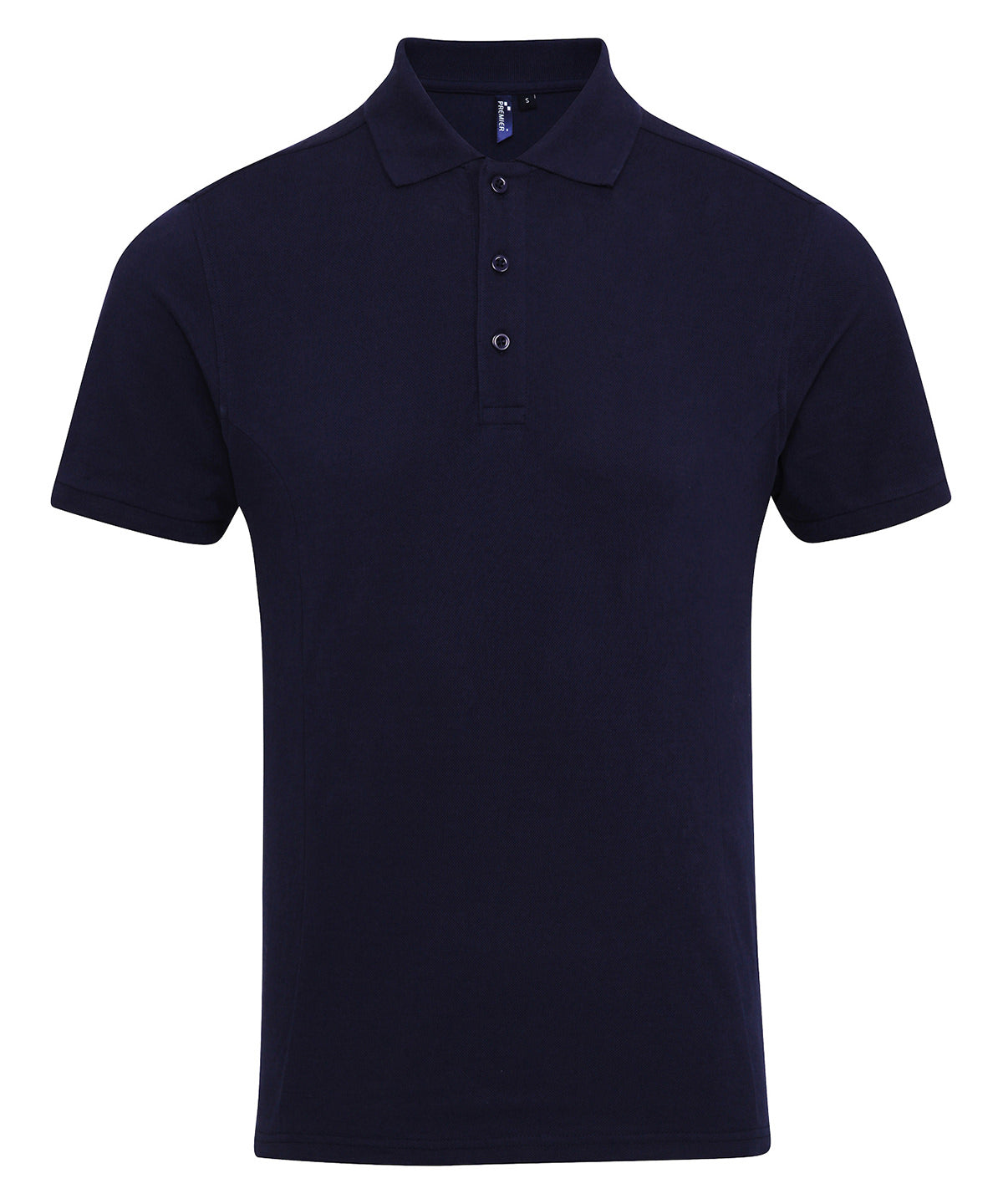 Coolchecker® plus piqu polo | navy