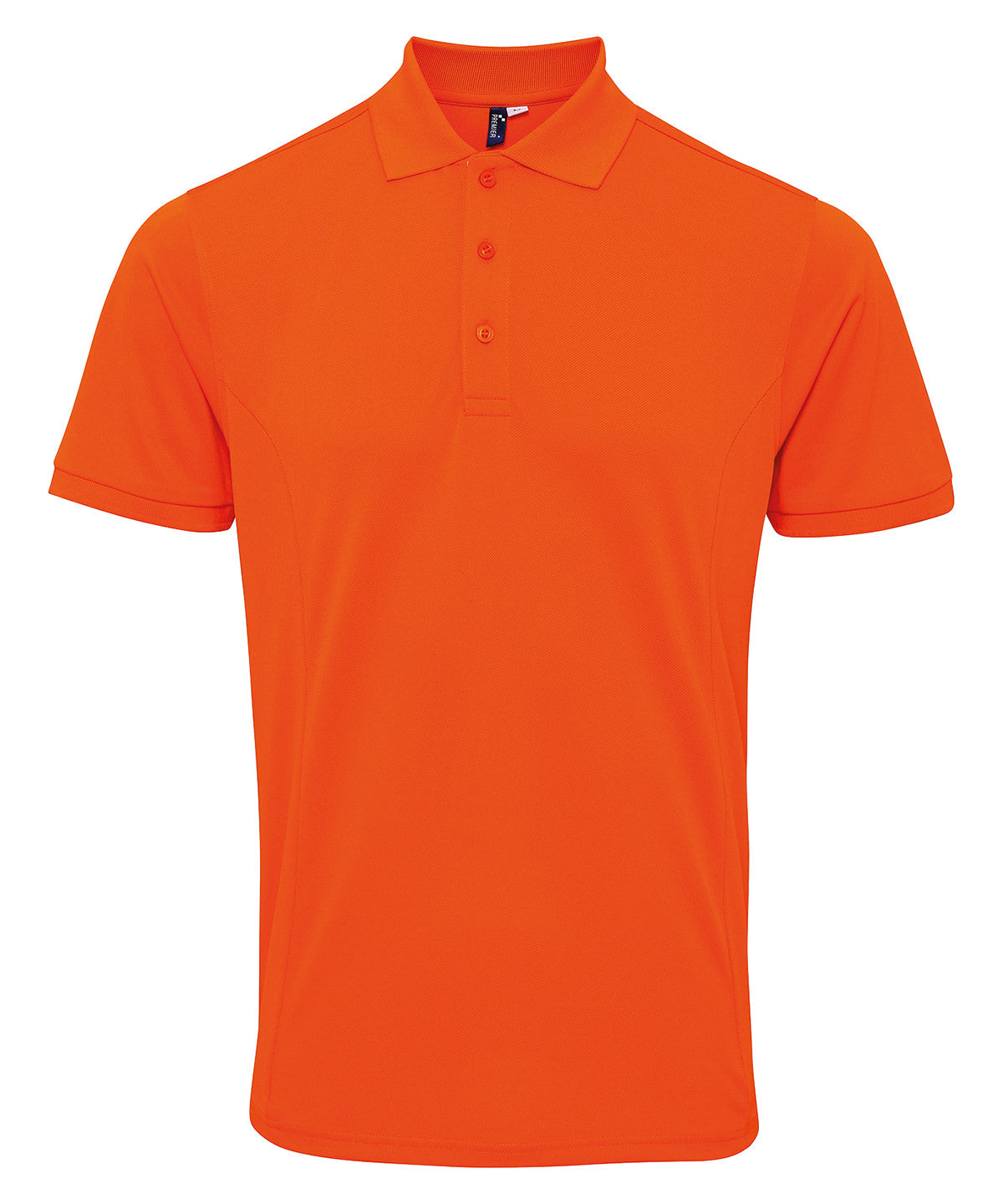 Coolchecker® plus piqu polo | orange