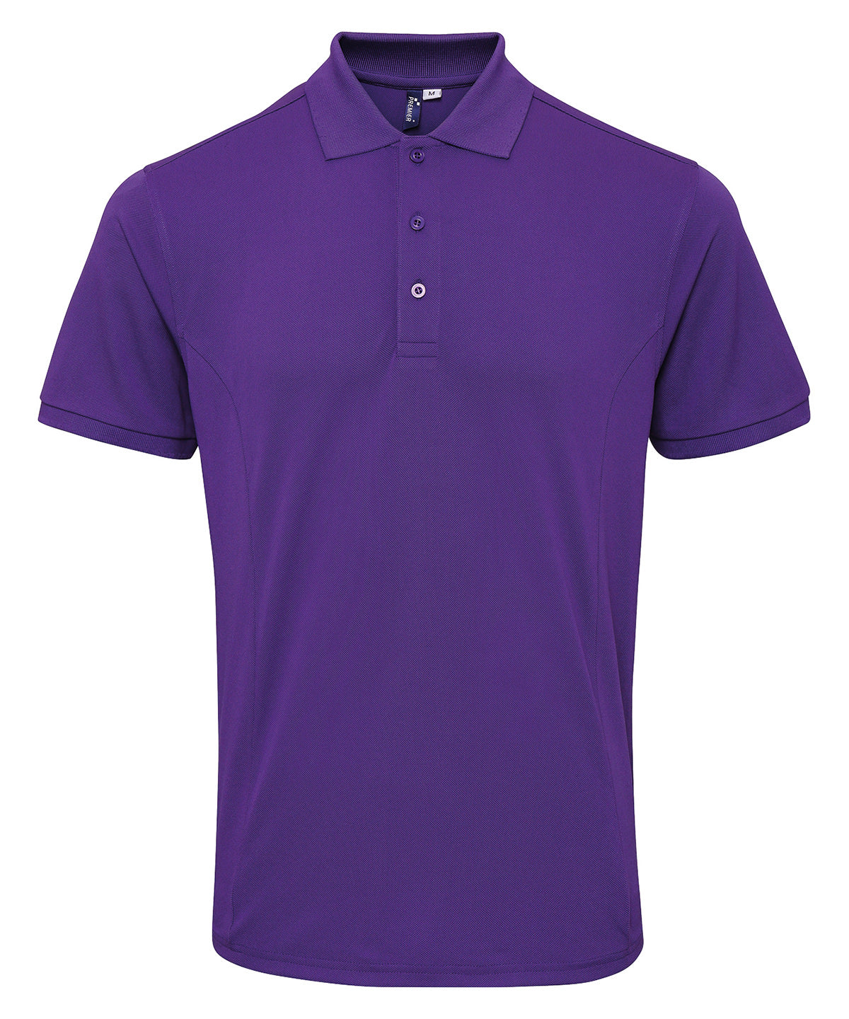 Coolchecker® plus piqu polo | purple