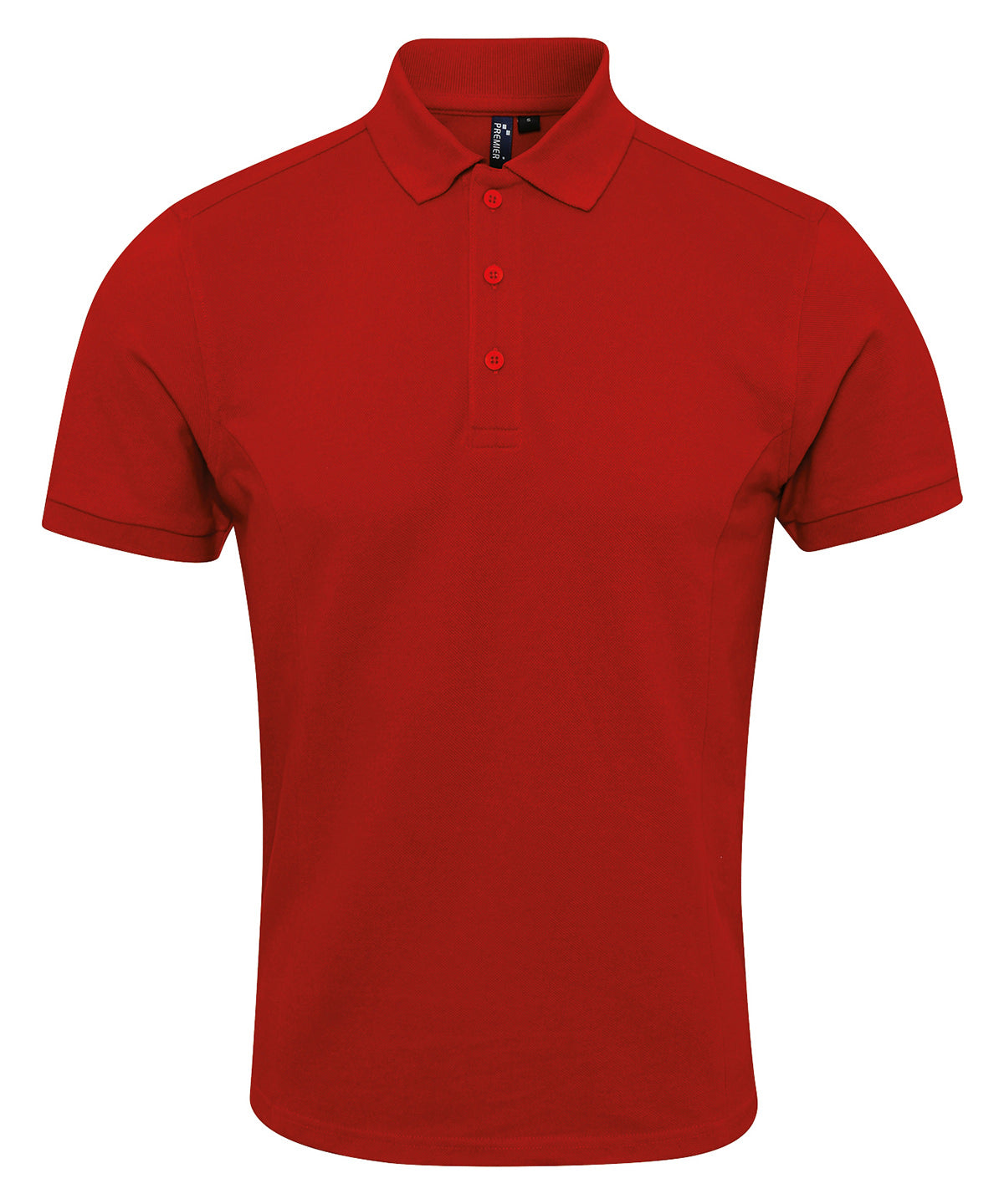 Coolchecker® plus piqu polo | red