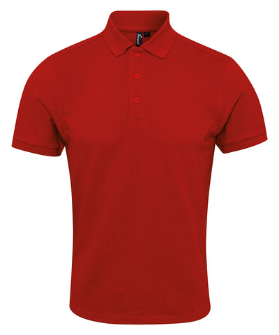 Coolchecker® plus piqu polo | red