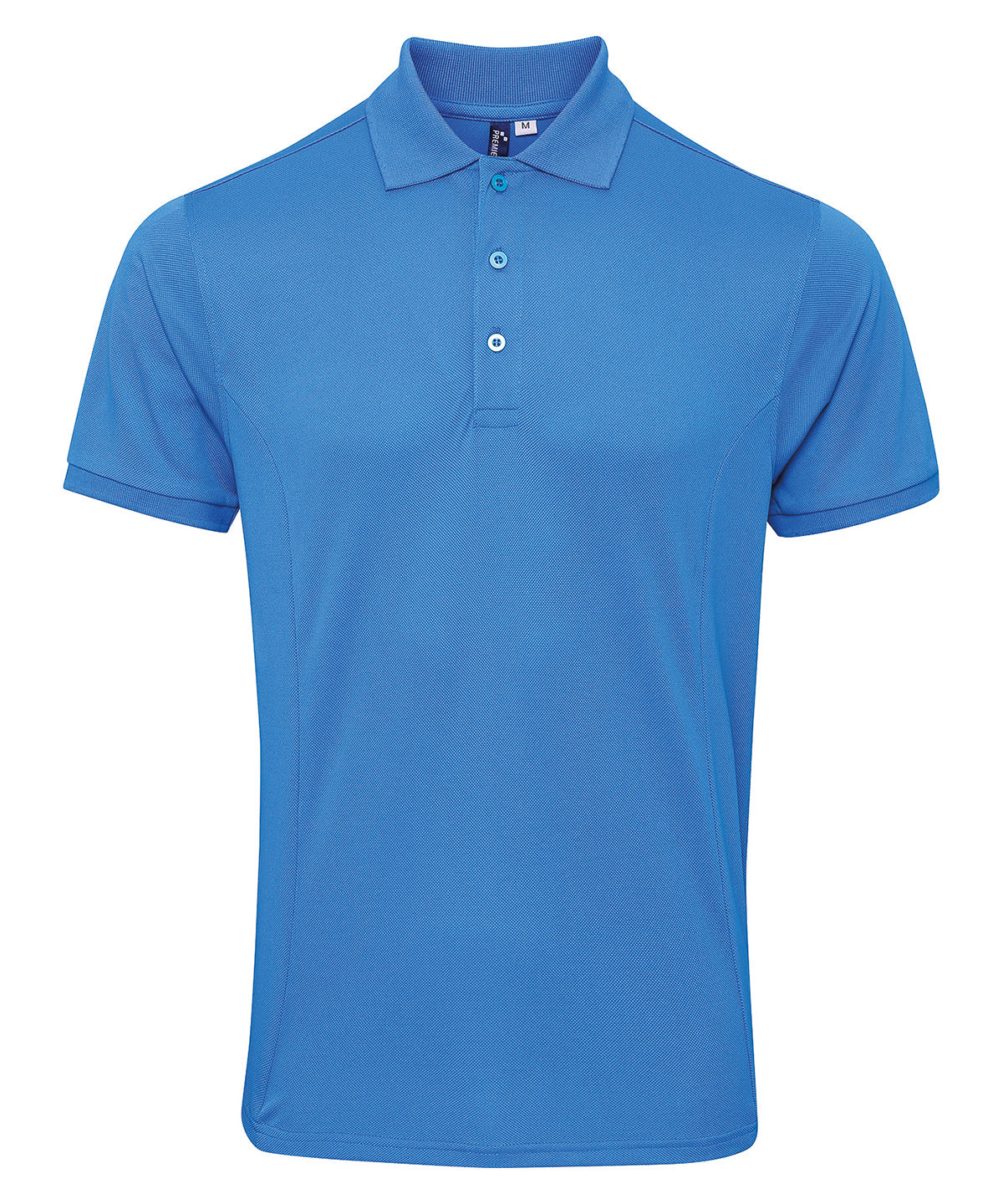 Coolchecker® plus piqu polo | sapphire