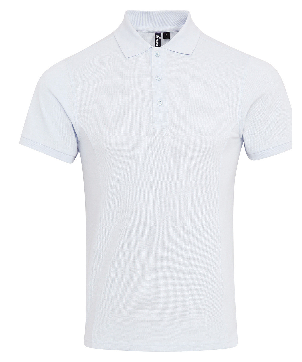 Coolchecker® plus piqu polo | white