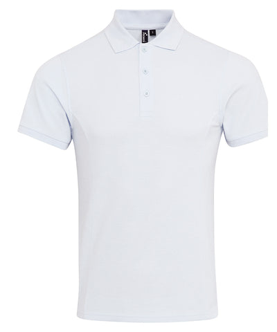 Coolchecker® plus piqu polo | white