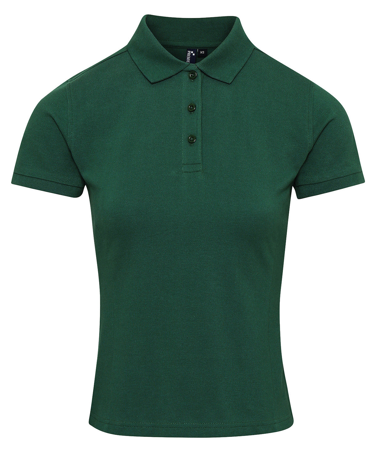 Womens Coolchecker® plus piqu polo | bottle