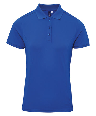 Womens Coolchecker® plus piqu polo | royal