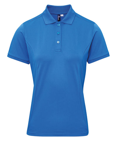 Womens Coolchecker® plus piqu polo | sapphire