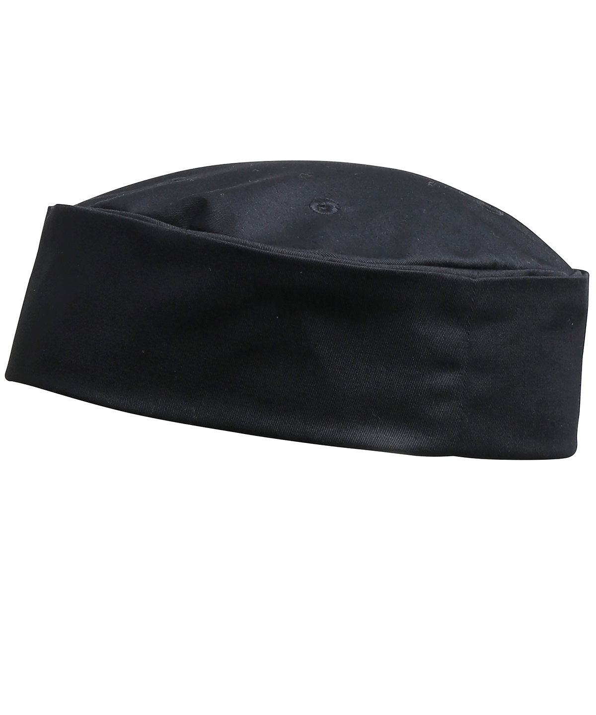 Turn-up chefs hat | black