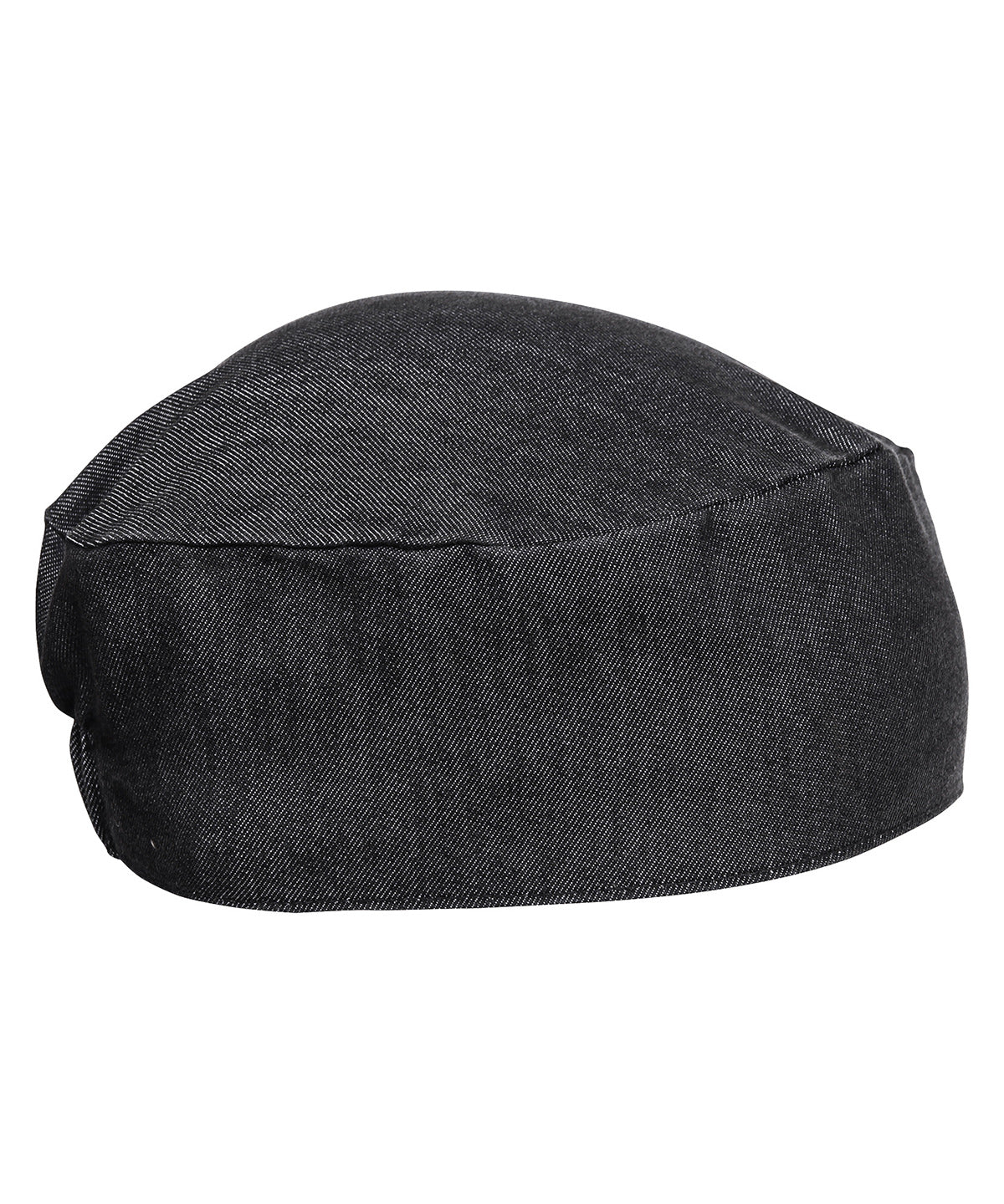 Chefs skull cap | Black Denim