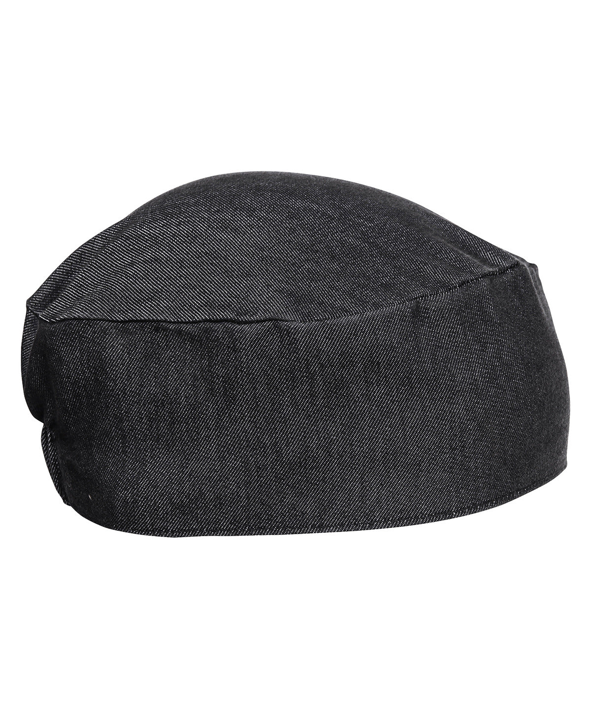 Chefs skull cap | black denim