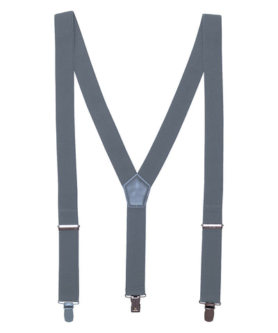 Clip-on trouser braces | steel
