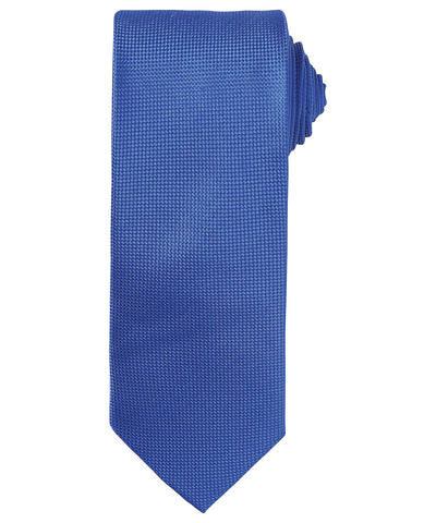 Micro waffle tie | royal