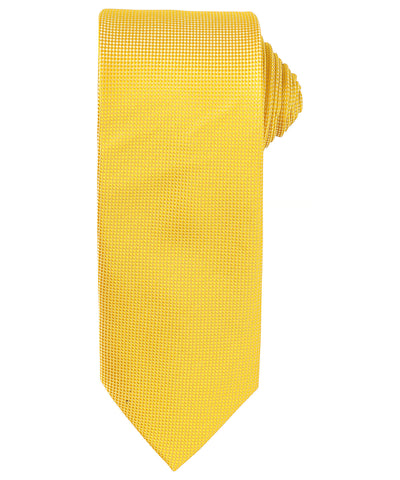 Micro waffle tie | sunflower