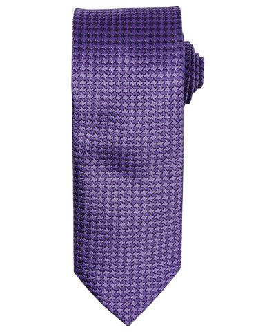 Puppy tooth tie | purple
