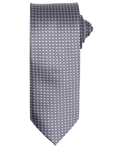 Puppy tooth tie | silver