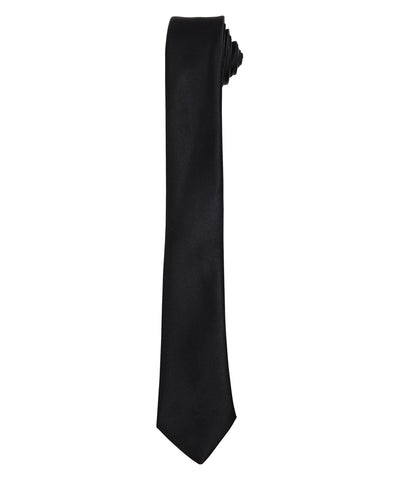 Slim tie | black
