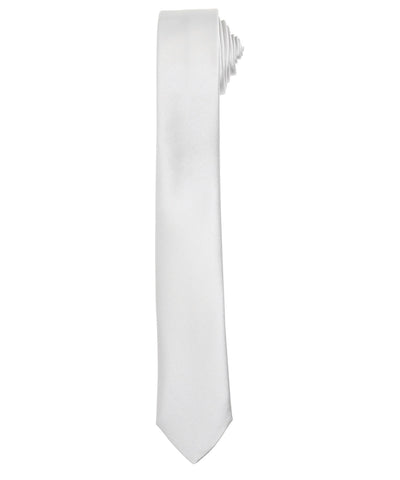 Slim tie | silver